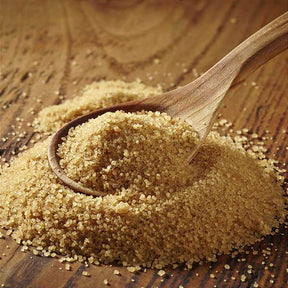 Açúcar Demerara 100g – O Toque Natural e Sofisticado para Suas Receitas!