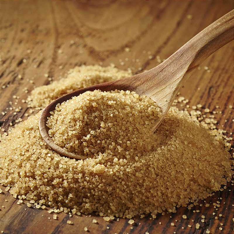 Açúcar Demerara 100g – O Toque Natural e Sofisticado para Suas Receitas!